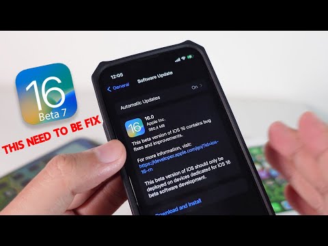 Why Apple? iPhone Mini will NOT HAVE THIS...- iOS 16 Beta 7