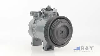 Watch our 360° video — see this A/C Compressor from every angle