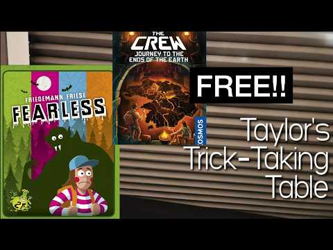 The Crew 3 Review ~ Taylor's Trick-Taking Table 