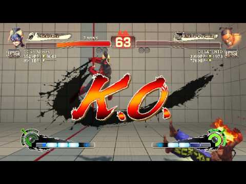 Ultra Street Fighter IV battle: Decapre vs Dee Jay