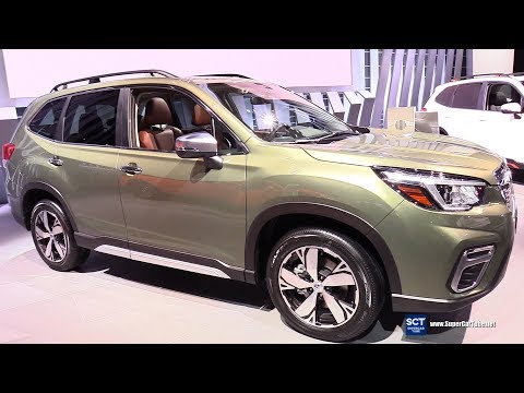 2019 Subaru Forester Touring - Exterior and Interior Walkaround - 2018 New York Auto Show