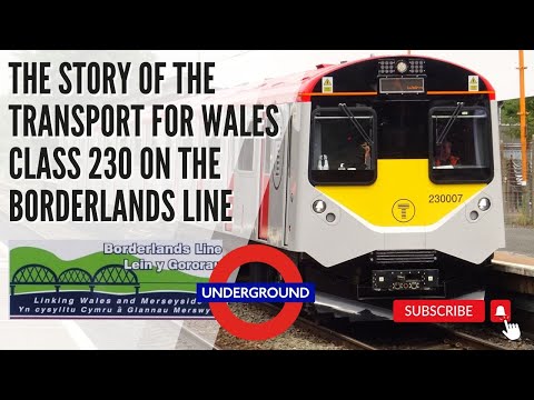 The Story of the TfW Transport for Wales Class 230 fleet on the Borderlands Line