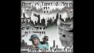 Bone vs Three Six Mafia IV - Get Ya Rob [Three Six Mafia] (Armies In Every City)