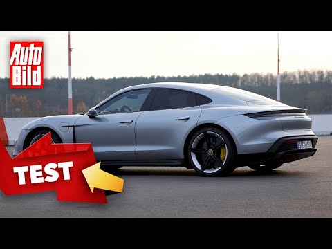 Porsche Taycan Turbo S (2020) | Electric Porsche on the racetrack | Test with Alexander Bernt