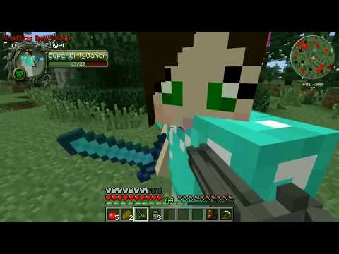 PopularMMOs Pat and Jen Minecraft: FANTASIA LUCKY BLOCK BEDWARS! - Modded Mini-Game