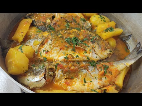 "¡El Mejor Sudado de PESCADO COLOMBIANO ! Receta Casera de Abuela para esta Semana Santa"
