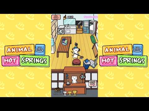 Animal Hot Springs Video