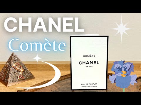 Chanel COMÈTE (2024) | Perfume Review & Thank You for 1000 Subscribers!