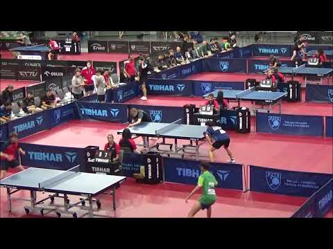 RÄSÄNEN Aleksi vs WALTL Kento|U19 boys teams AUT vs FIN|EYC 2023