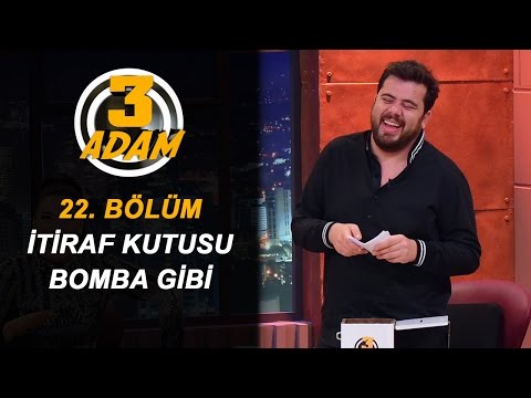3 Adam İtiraf Kutusundan Bomba İtiraflar Çıktı! | 3 Adam