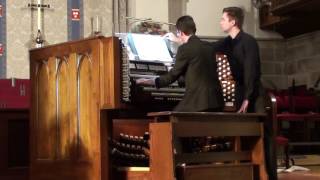 Bryan Holten plays Duruflé Suite, Op. 5