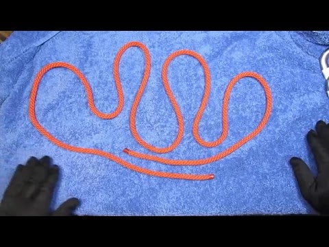 How to Make a Prusik Loop for a Prusik Knot