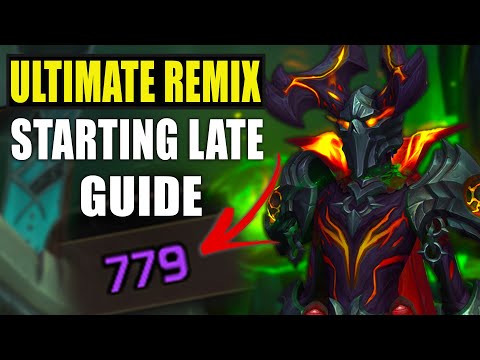 Ultimate Legion Remix Guide If You're Starting NOW! - WoW Catchup Guide