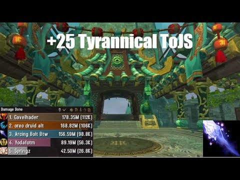 10.0.5 Frost Mage M+ Commentary | 25 Temple of the Jade Serpent | 98.8k Overall