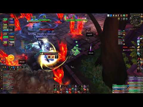 Benched VS Mekkatorque Mythic (World Rank 7 Fury Warrior Log)