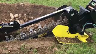 Digga Bigfoot Grabenfräse kaufen - Bild 8 | Machineryline CH Neue Digga Bigfoot Grabenfräse | Bild 8 - Machineryline