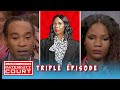 Is The Father Her Fiancé Or Her Husband Triple Episode Paternity Court