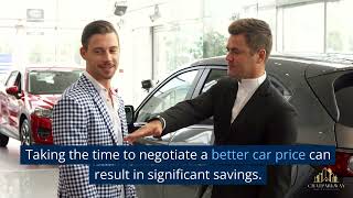 Negotiating New Car Price at Dealership