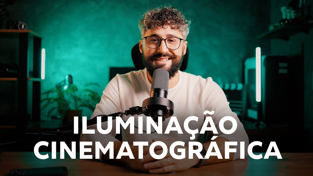 ILUMINAÇÃO CINEMATOGRÁFICA FÁCIL!