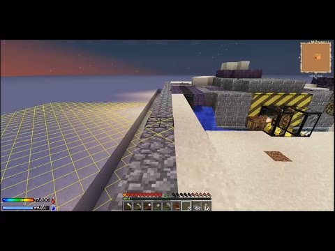 Crash Landing #006 Covardecraft - Protegendo o perímetro e o primeiro passo para resolver a fome