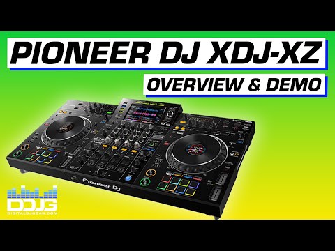 Pioneer DJ XDJ-XZ 4-Channel All-In-One DJ System Demo with Super DJ Rich Steele