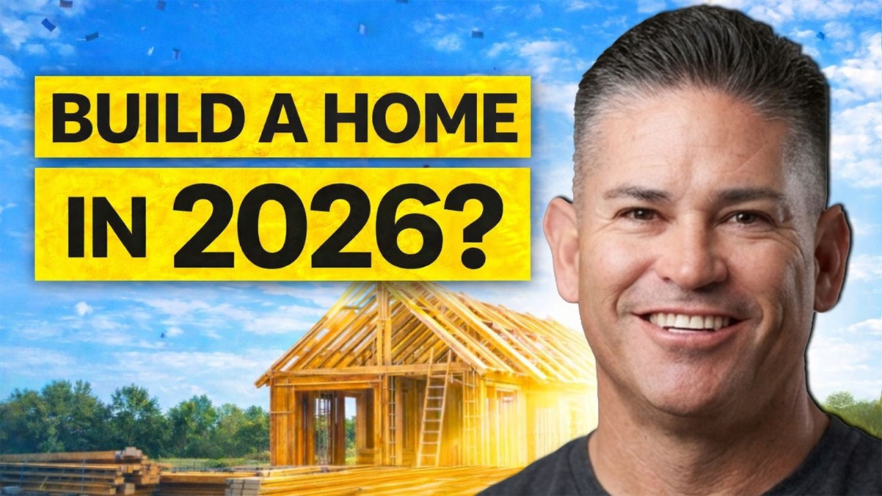 Is it a good idea to build a home in 2026?