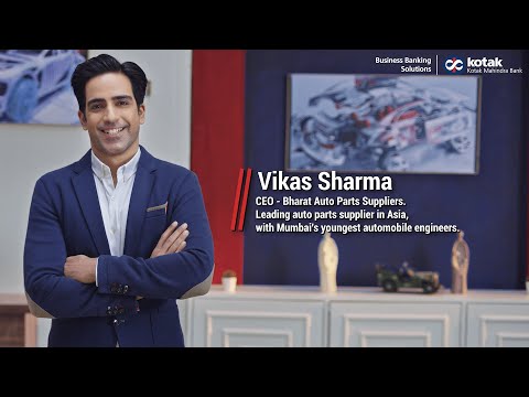 Mudasir Bhat Kotak bank ad film 