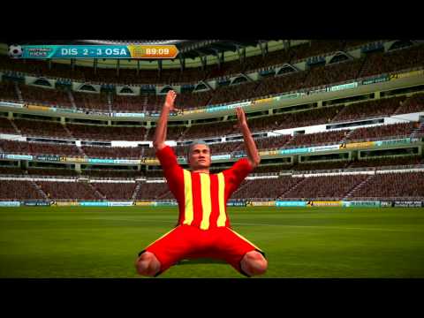 Football Kicks Title Race Video