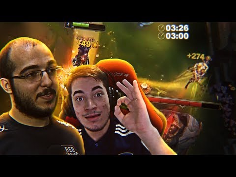 DRAVEN QUE DÁ DOIS DIVES ANTES DOS 4 MIN! - Duo: Jovirone