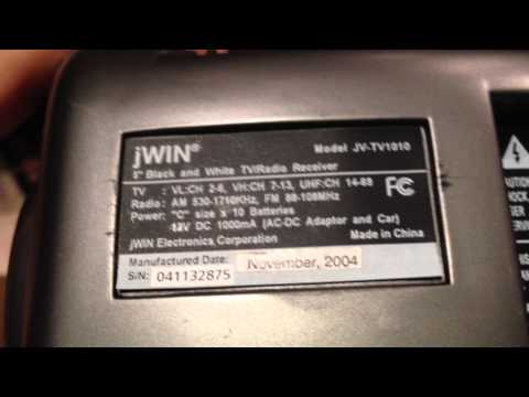 jWin black and white portable HD color 90000 megapixel viewing device for illuminati only