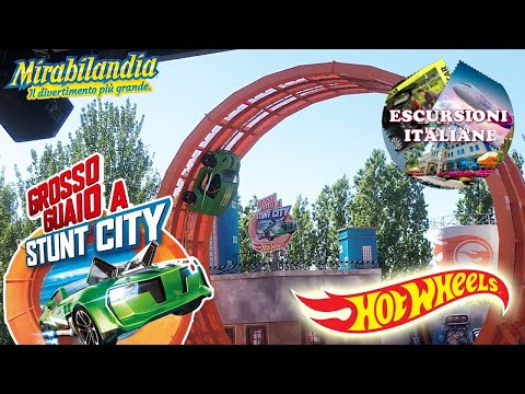Mirabilandia - Hot Wheels City 2023 - La Nuova Sfida (FULL SHOW)