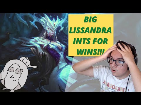 LISSANDRA MAIN INTS HIMSELF TO VICTORY!!!