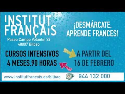 Institut Français de Bilbao, en Plaza Indautxu