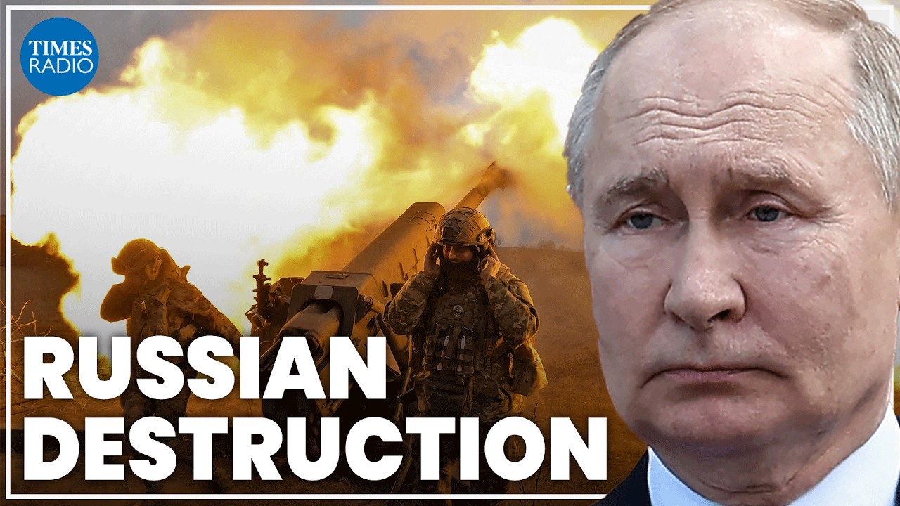 $100m of Putin’s equipment wiped out by Ukraine for free