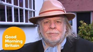 Rick Wakeman's David Bowie Tribute Cover In Aid Of Cancer Charity | Good Morning Britain