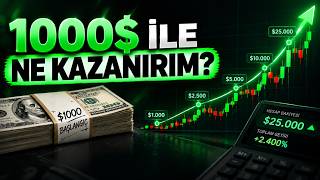 Küçük Kasa Gerçekten Büyür mü? 1.000$ Üzerinden Hesapladım