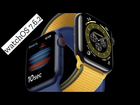 watchOS 7.6.2 is Officially Out! - What's New?