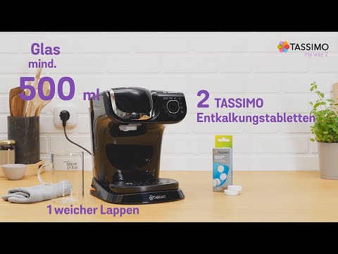 TASSIMO my way 2 entkalken | Bosch