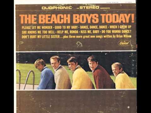 Beach Boys - Help me, Rhonda (Duophonic stereo, vinyl rip)