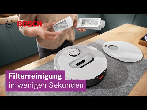 Bosch Spotless Filterpflege: Reinigung & Austausch im Überblick | Bosch Saugroboter