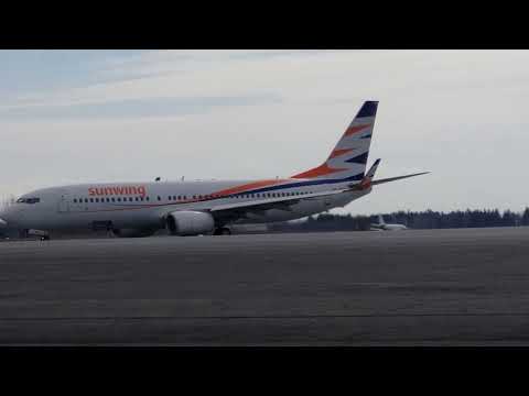 Sunwing Departure From Yow