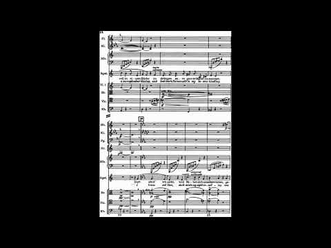 Mahler - Kindertotenlieder (Score)
