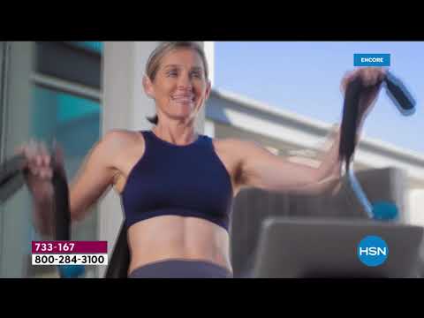 HSN | Teeter FreeStep Cross Trainer 01.31.2021 - 02 AM