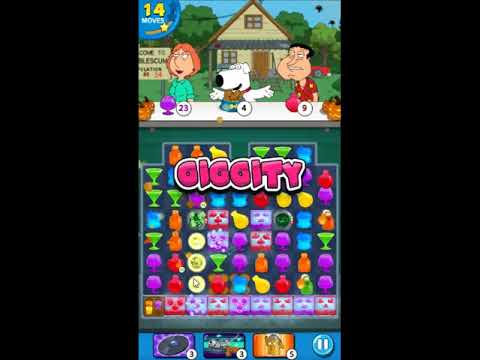 Family Guy Another Freakin Mobile Game Level 414 - NO BOOSTERS