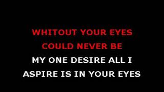 Eyes Like Yours - Shakira (Karaoke)