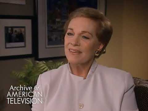 Julie Andrews on meeting Carol Burnett - TelevisionAcademy.com/Interviews