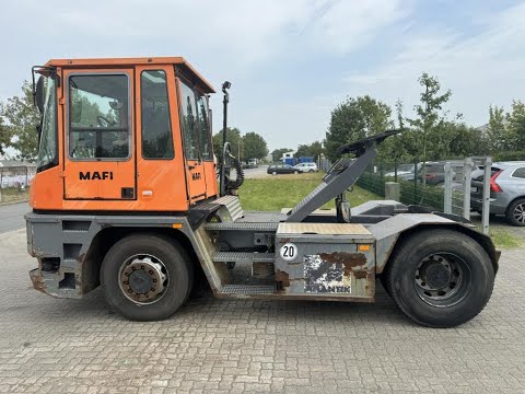 Gebraucht MAFI MT36 4x4DL Terminaltraktoren