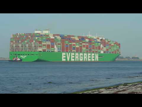 Arrival Ever Alot in Rotterdam | #PortOfRotterdam