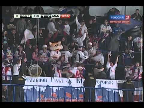 KHL. Gagarin Cup 2011. East final. 5th match. Salavat Yulaev — Metallurg Mg 3:4