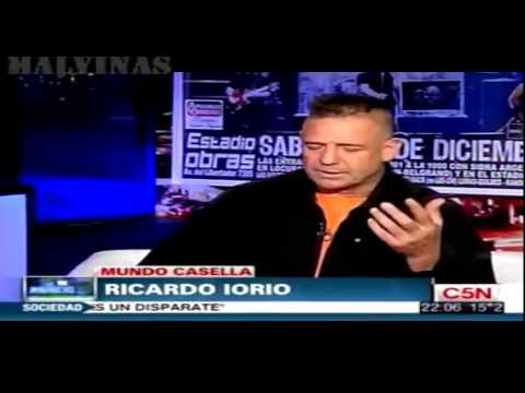 Ricardo Iorio en Mundo Casella 2011 Entrevista Completa